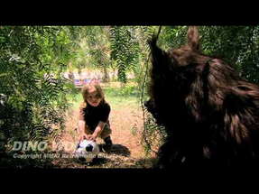 DINO WOLF / Dire Wolf Trailer - Fred Olen Ray poster