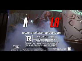 Snakes On A Plane (HQ) Trailer poster