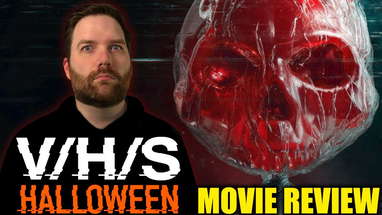 V/H/S/Halloween - Movie Review poster