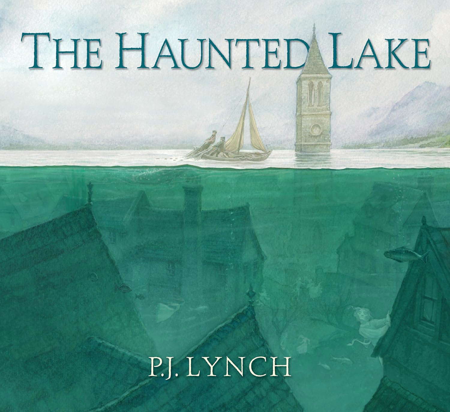 The Haunted Lake poster