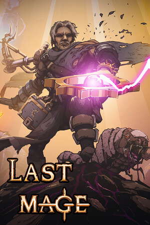 Last Mage poster