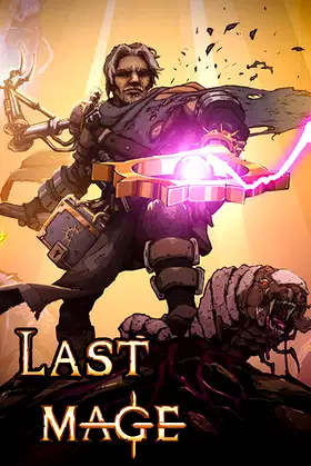 Last Mage poster