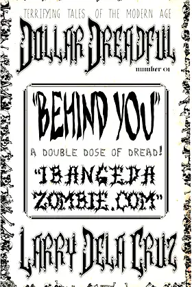 Dollar Dreadful Number 01 poster
