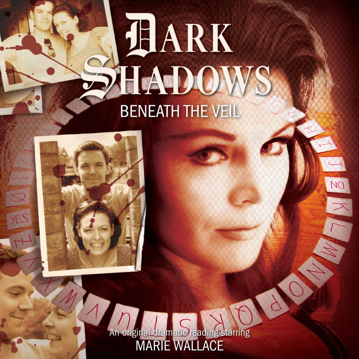 Beneath the Veil (Dark Shadows) poster