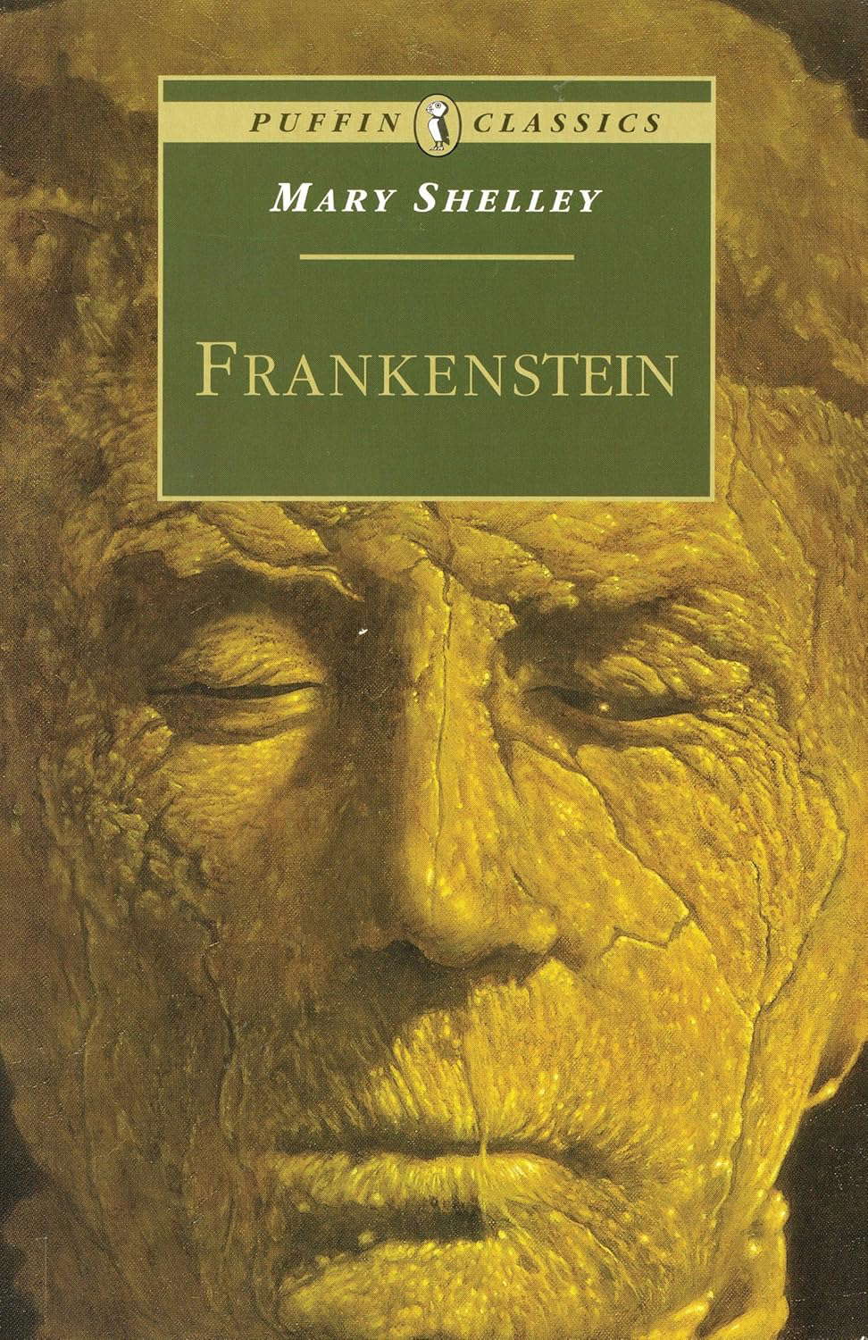 Frankenstein: Or The Modern Prometheus (Puffin Classics) poster