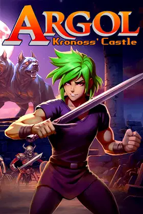 Argol - Kronoss' Castle poster