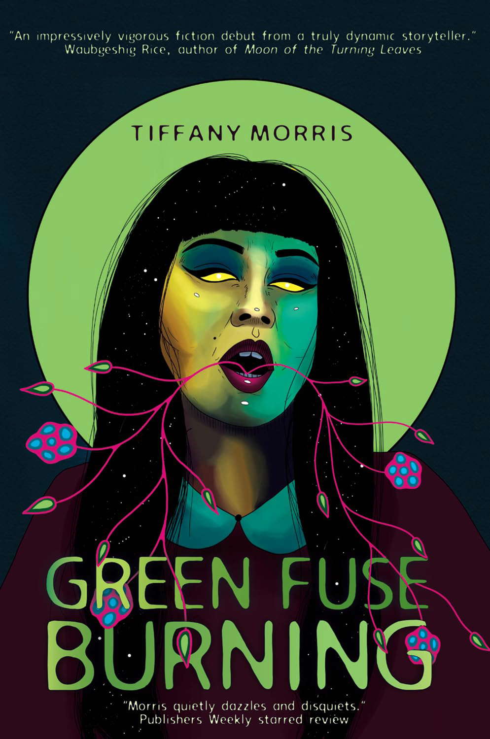 Green Fuse Burning poster