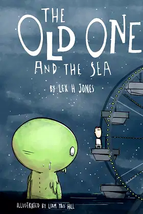 The Old One and The Sea (Hardback) poster