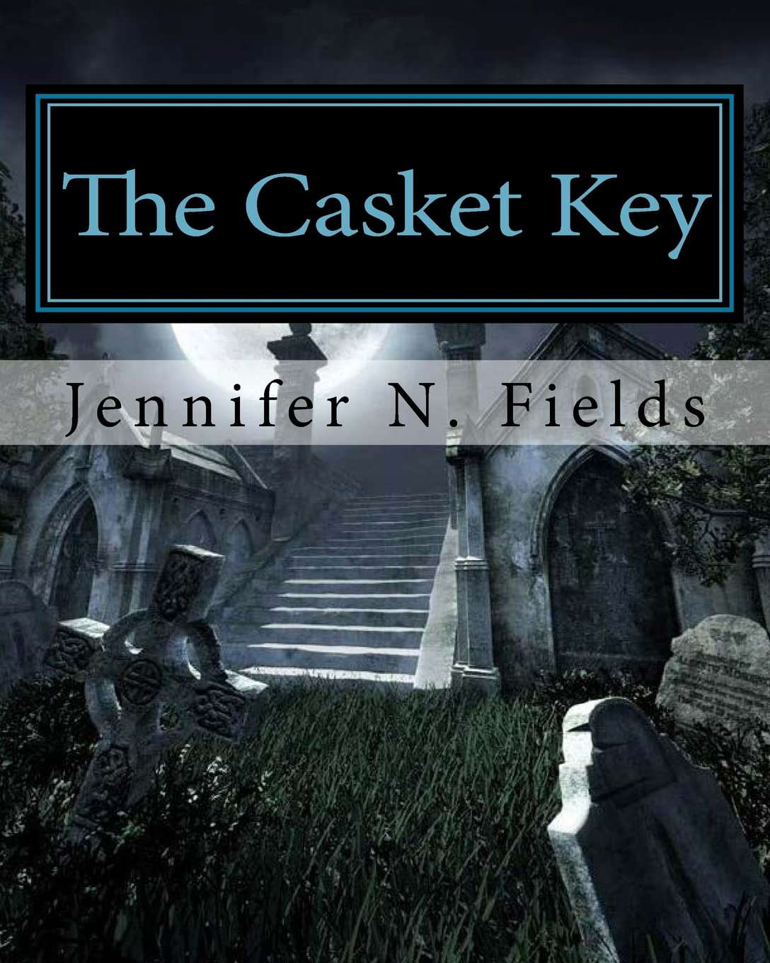 The Casket Key: a novel poster