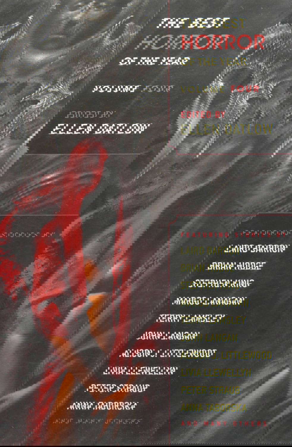 The Best Horror of the Year Volume 4 poster