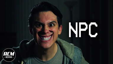 NPC | Short Horror Film poster