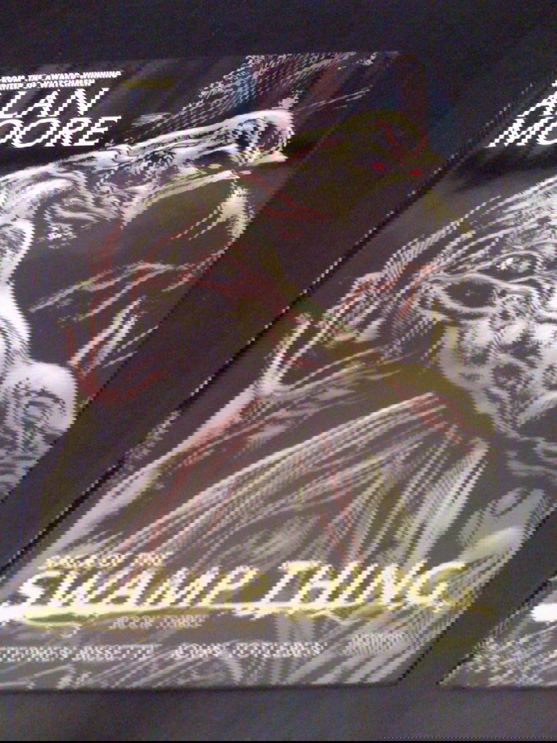 Saga of the Swamp Thing Book Three poster