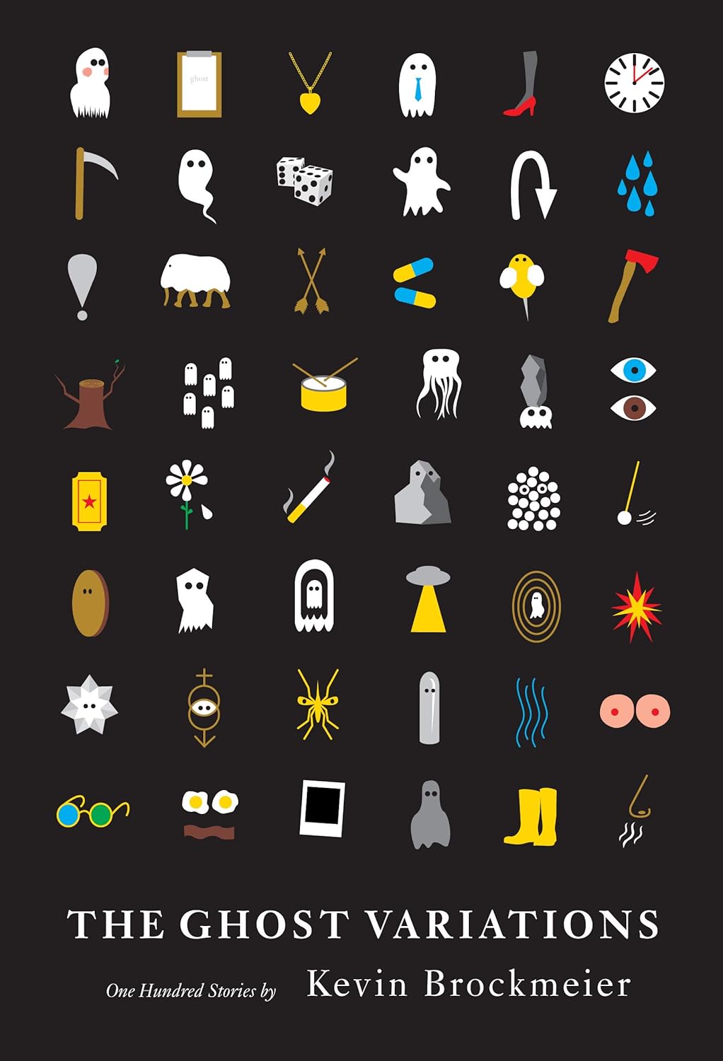 The Ghost Variations: One Hundred Stories poster