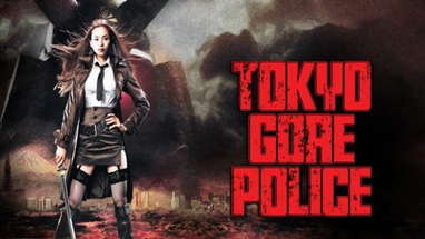 Tokyo Gore Police 2008 Trailer HD poster