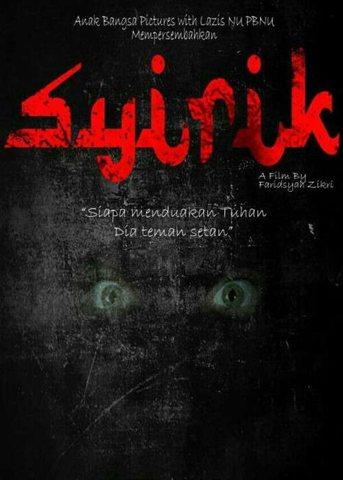 Syirik poster