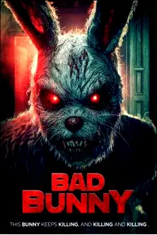 Bad Bunny poster