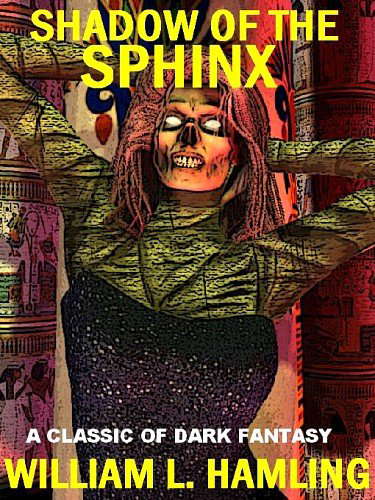 SHADOW OF THE SPHINX: The Dark Fantasy Classic poster