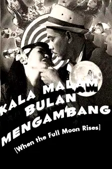 Kala Malam Bulan Mengambang poster