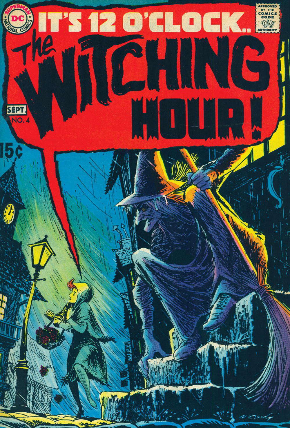 Showcase Presents: The Witching Hour 1 poster