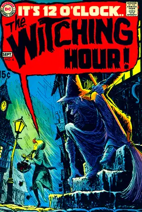 Showcase Presents: The Witching Hour 1 poster