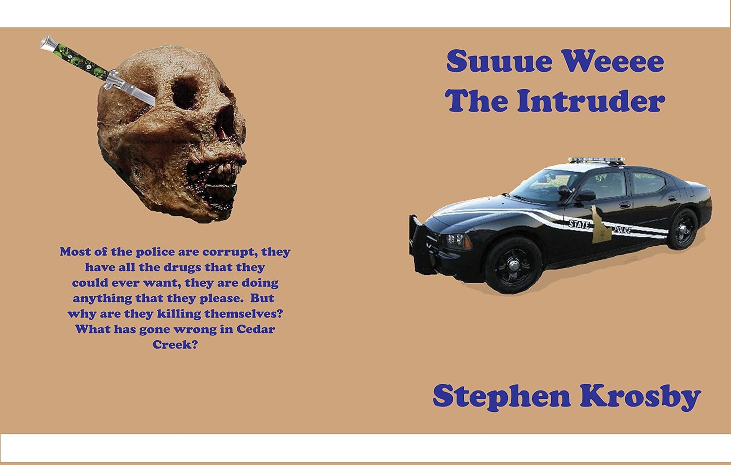 SUUUE WEEEE: The Intruder poster