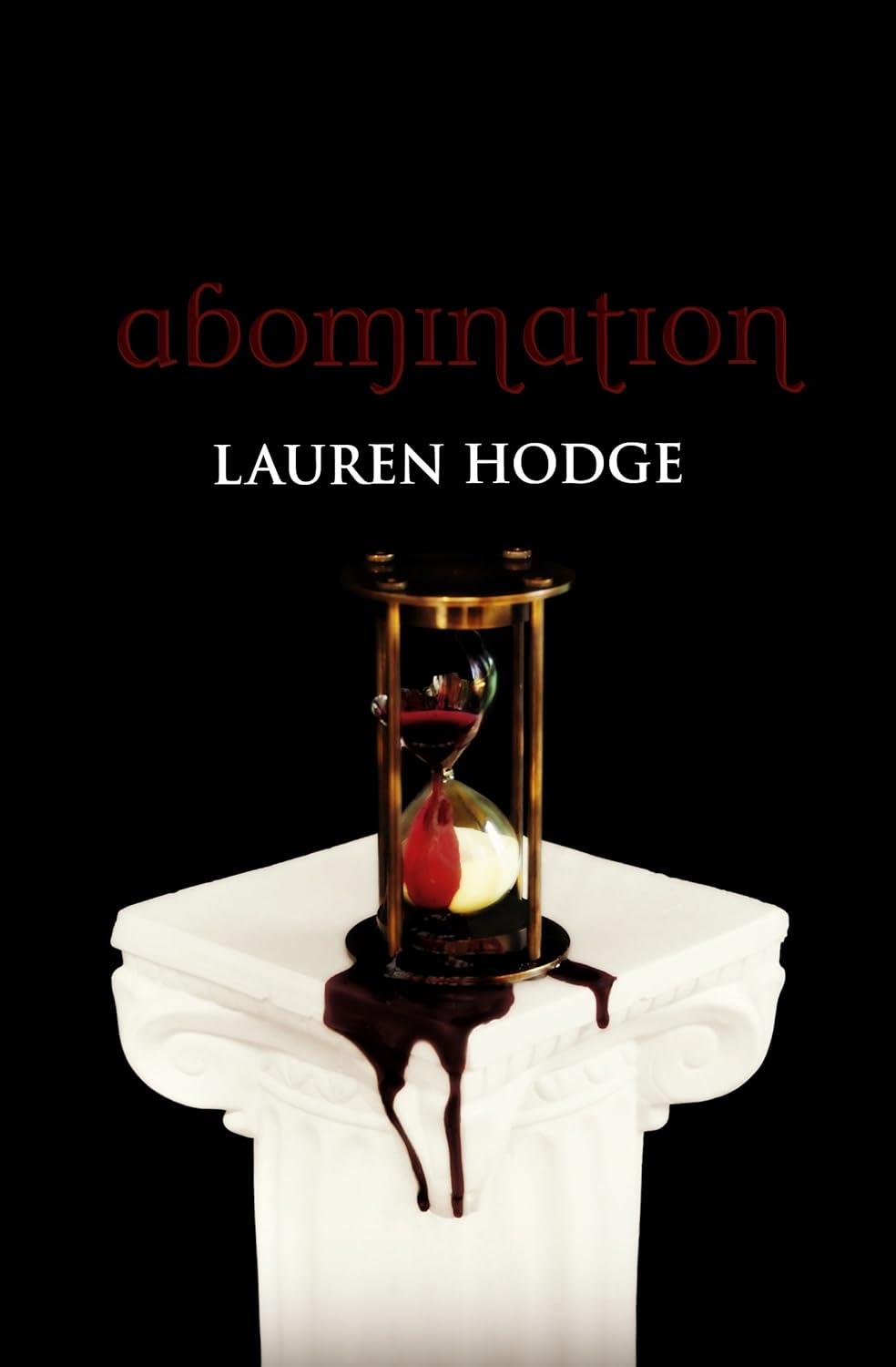 Abomination (The Discord Trilogy Book 2) poster