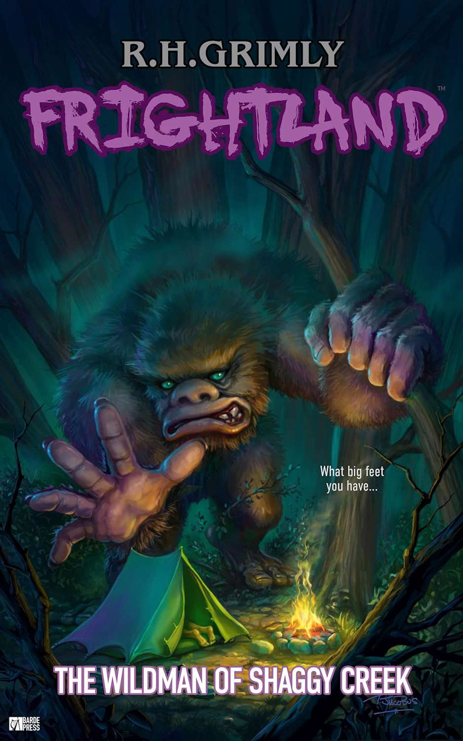 The Wildman of Shaggy Creek (FRIGHTLAND Book 1) poster