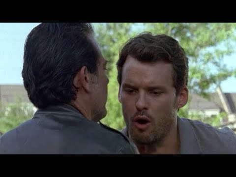 Negan kills Spencer [4K]