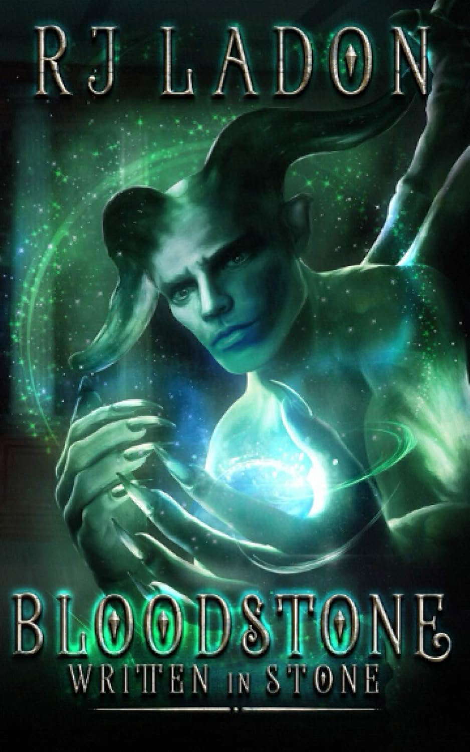 Bloodstone: Written in Stone poster