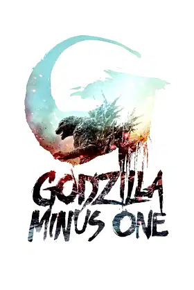 Godzilla Minus One poster