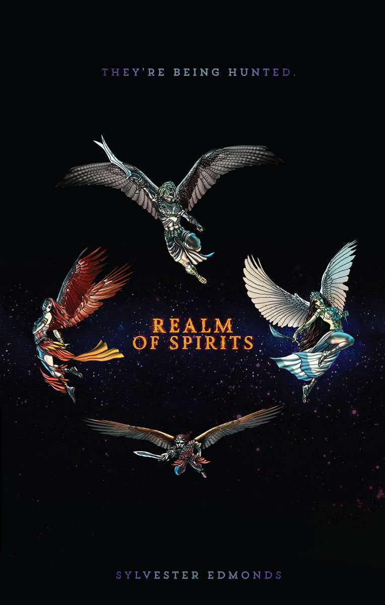 Realm of Spirits: They are being hunted poster