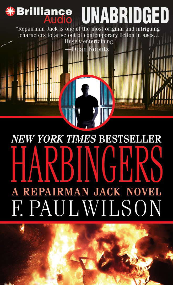 Harbingers (Repairman Jack Series, 10) poster