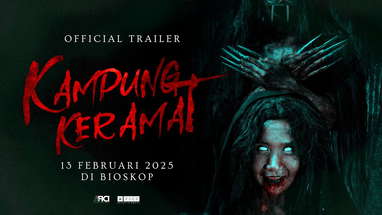 Official Trailer - Kampung Keramat | Tayang di Bioskop mulai 13 Februari 2025 poster