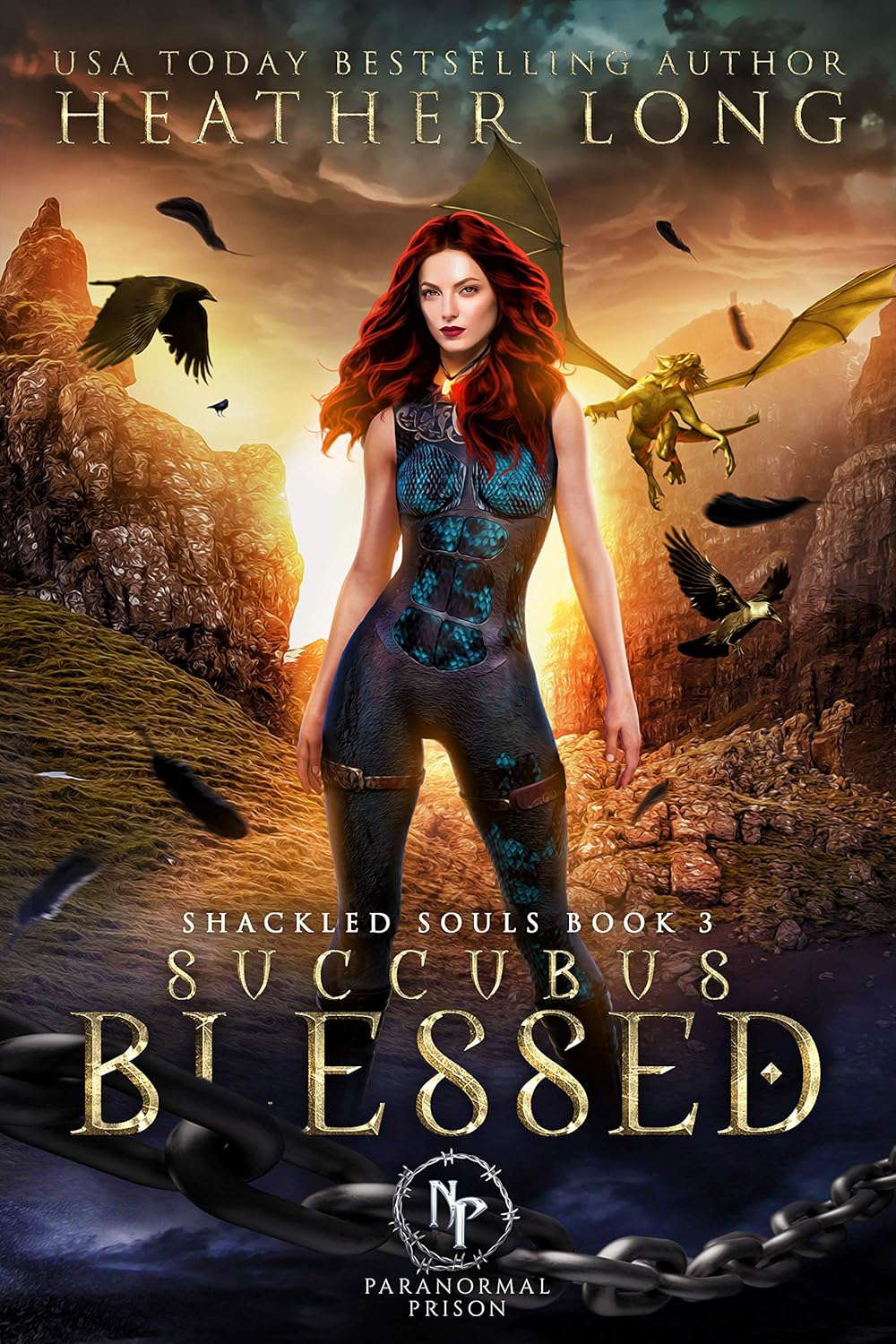 Succubus Blessed (Paranormal Prison: Shackled Souls Book 3) poster