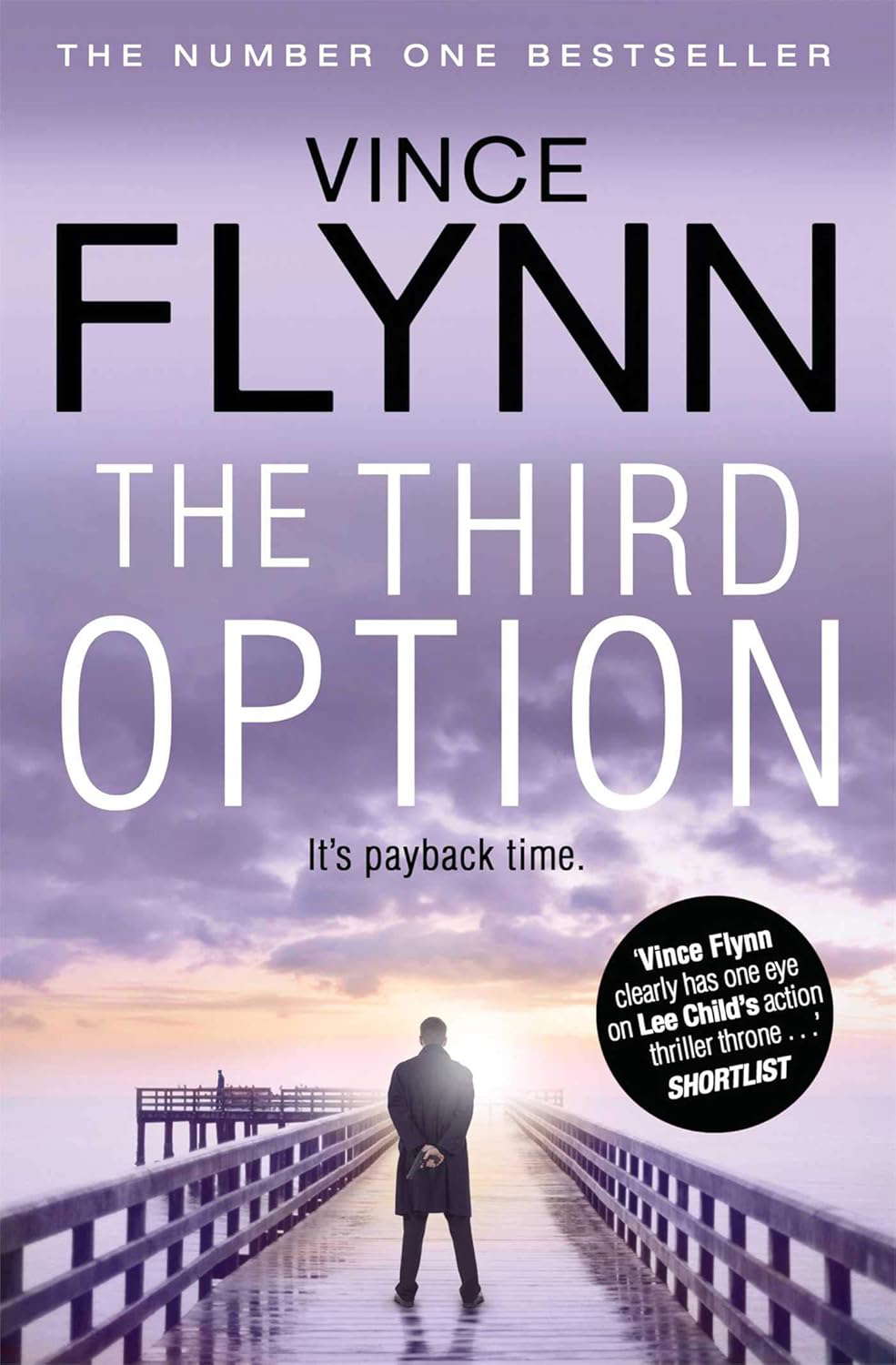 The Third Option (Mitch Rapp) poster