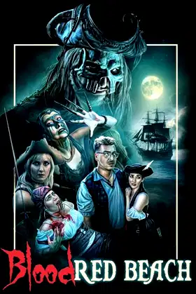 Blood Red Beach poster
