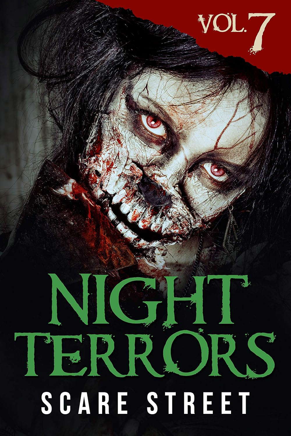 Night Terrors Vol. 7: Short Horror Stories Anthology poster