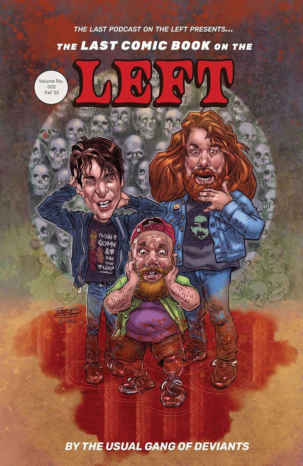 Last Comic Book on the Left Volume 2 (The Last Comic Book on the Left) poster