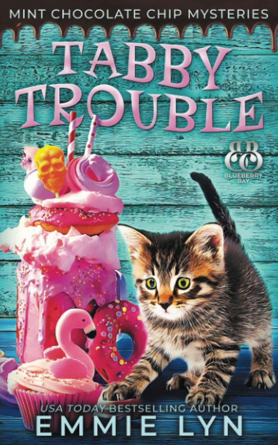 Tabby Trouble (Mint Chocolate Chip Mysteries) poster