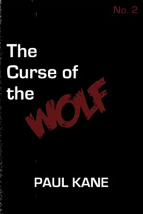 The Curse Of The Wolf (The Cursed) poster