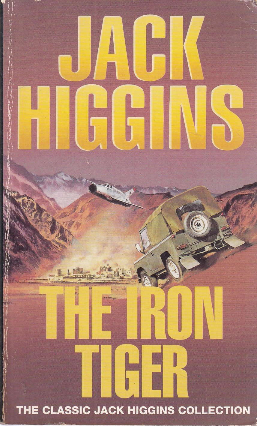 The iron tiger poster