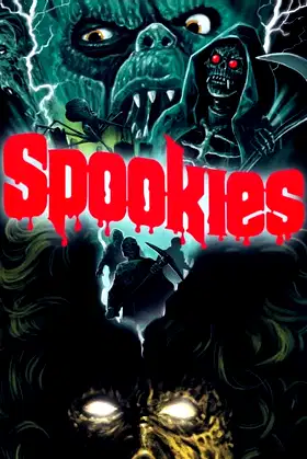 Spookies poster
