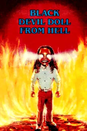 Black Devil Doll from Hell poster