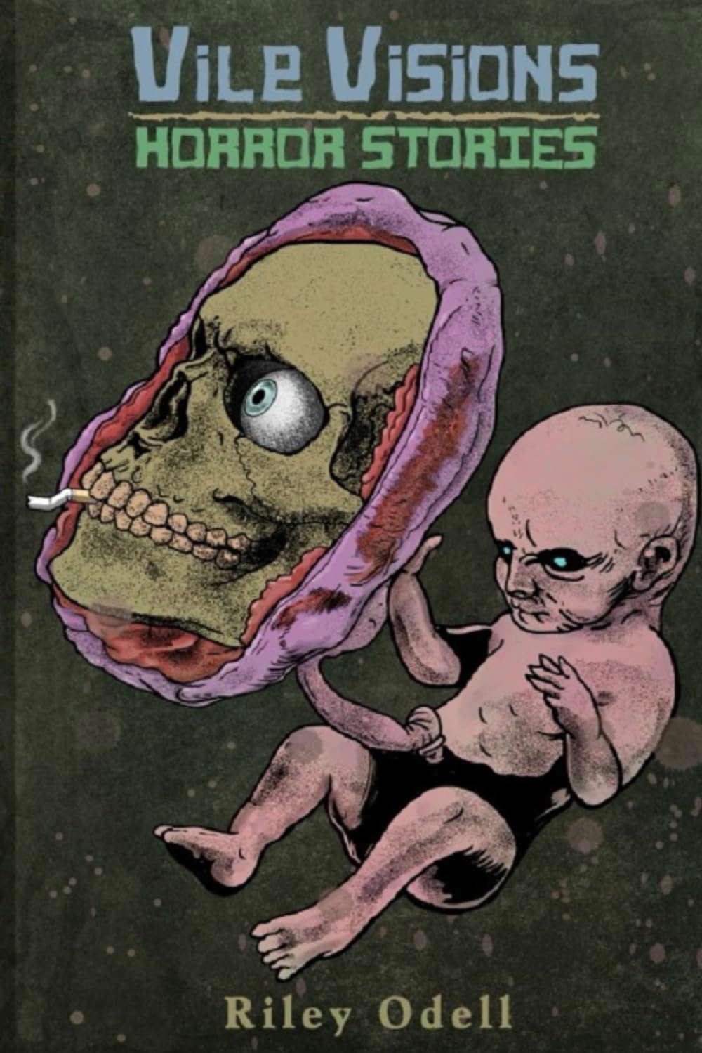 Vile Visions: Horror Stories poster