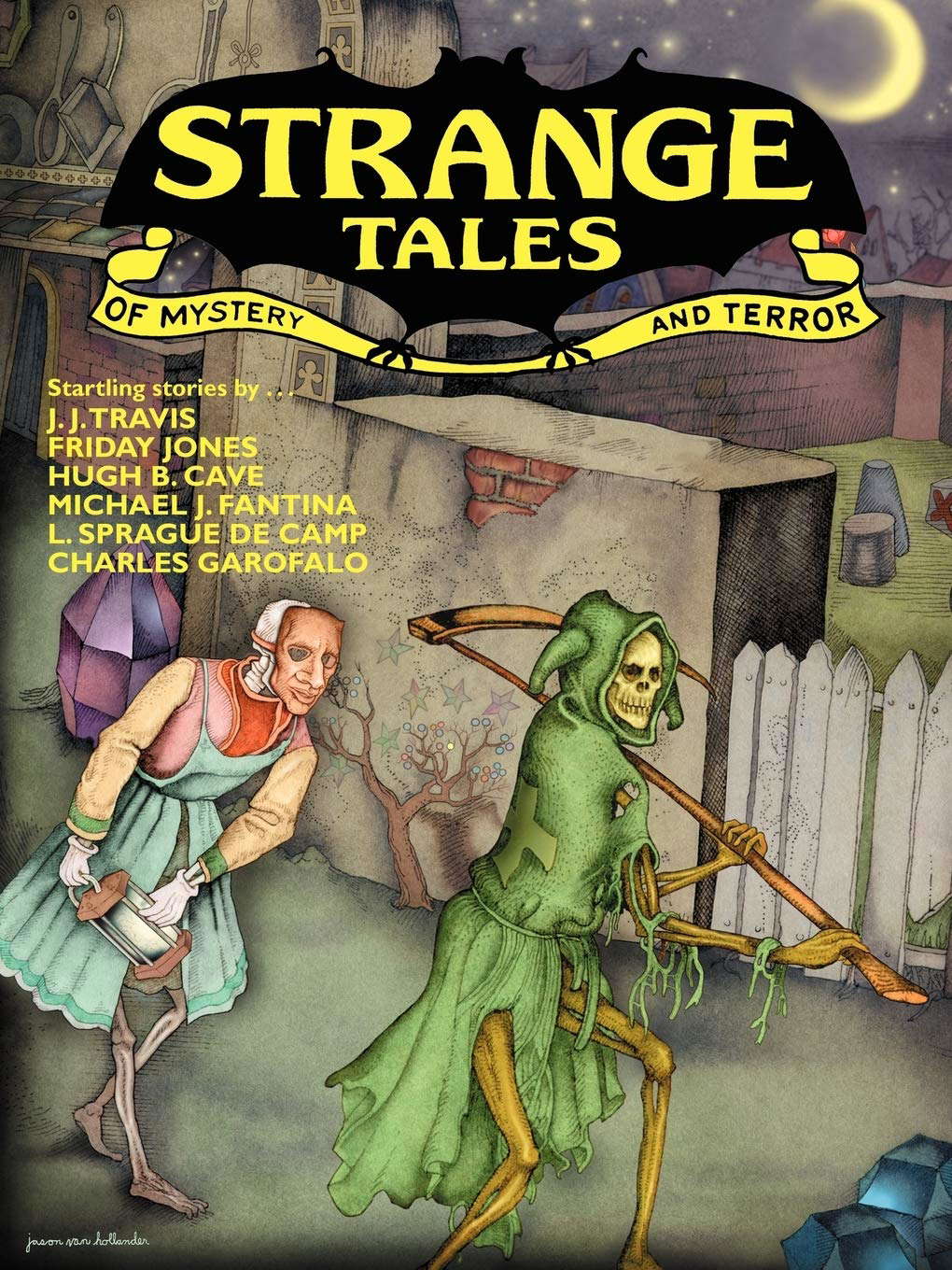 Strange Tales poster