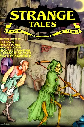 Strange Tales poster