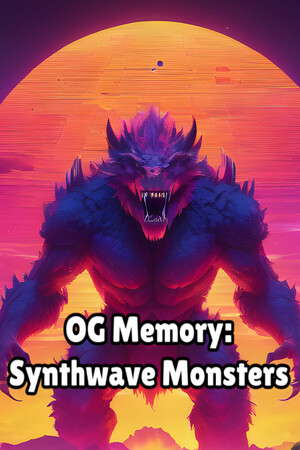 OG Memory: Synthwave Monsters poster