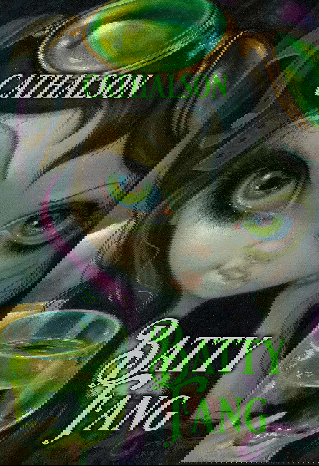 Batty Fang (Diaries of Discord Book 3) poster
