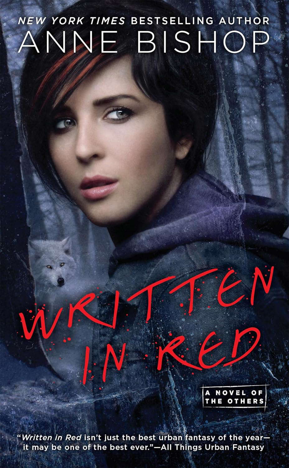Written in Red (A Novel of the Others) poster