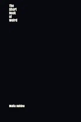 The Short Book of Weird poster